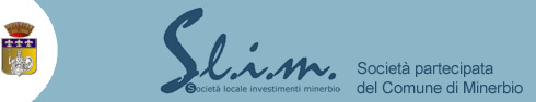 SLIM - Societ Locale Investimenti Minerbio - Home Page